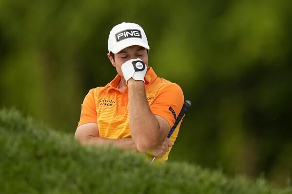 Hovland endures another near miss at a major at PGA believes his